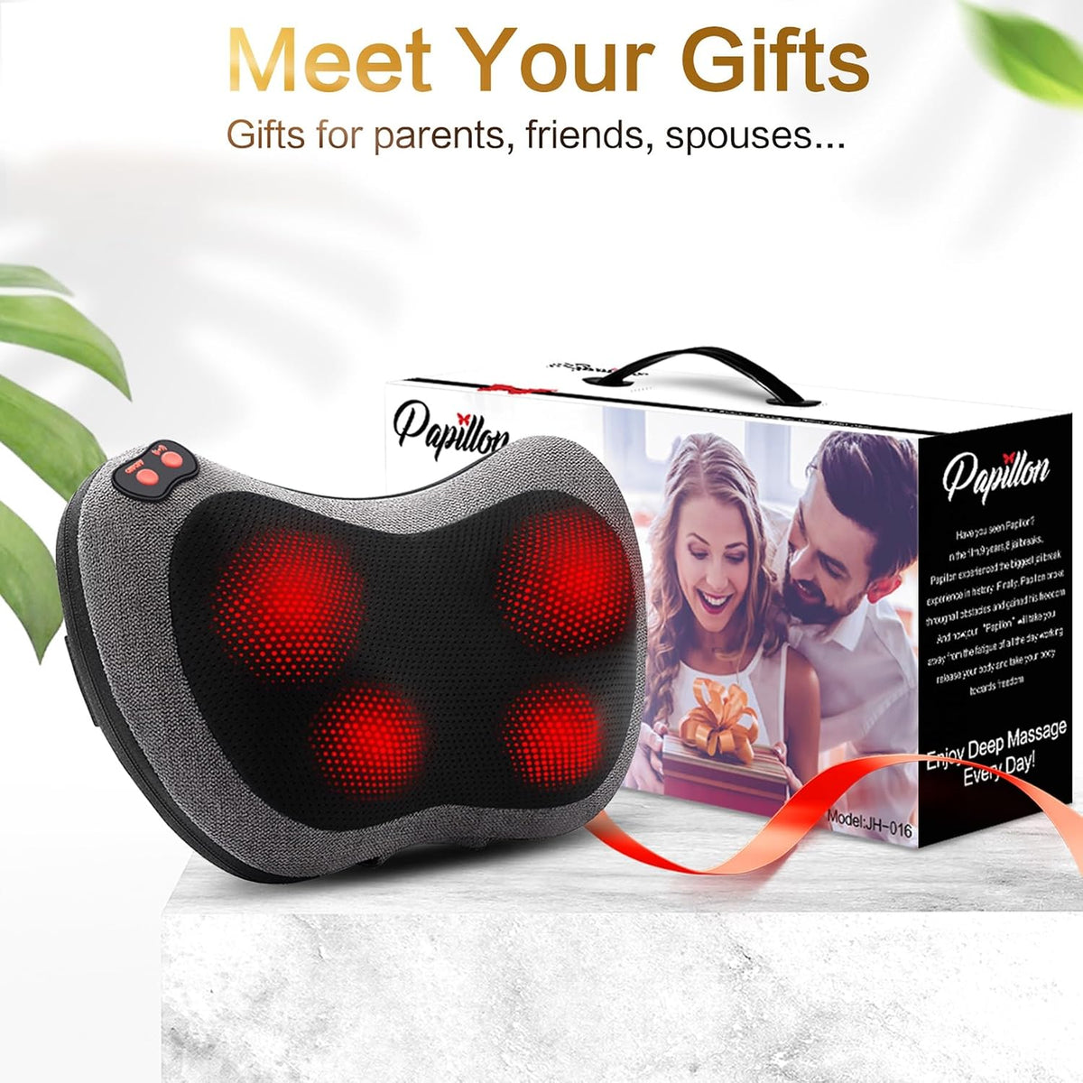 Home & Car Massage Pillow™